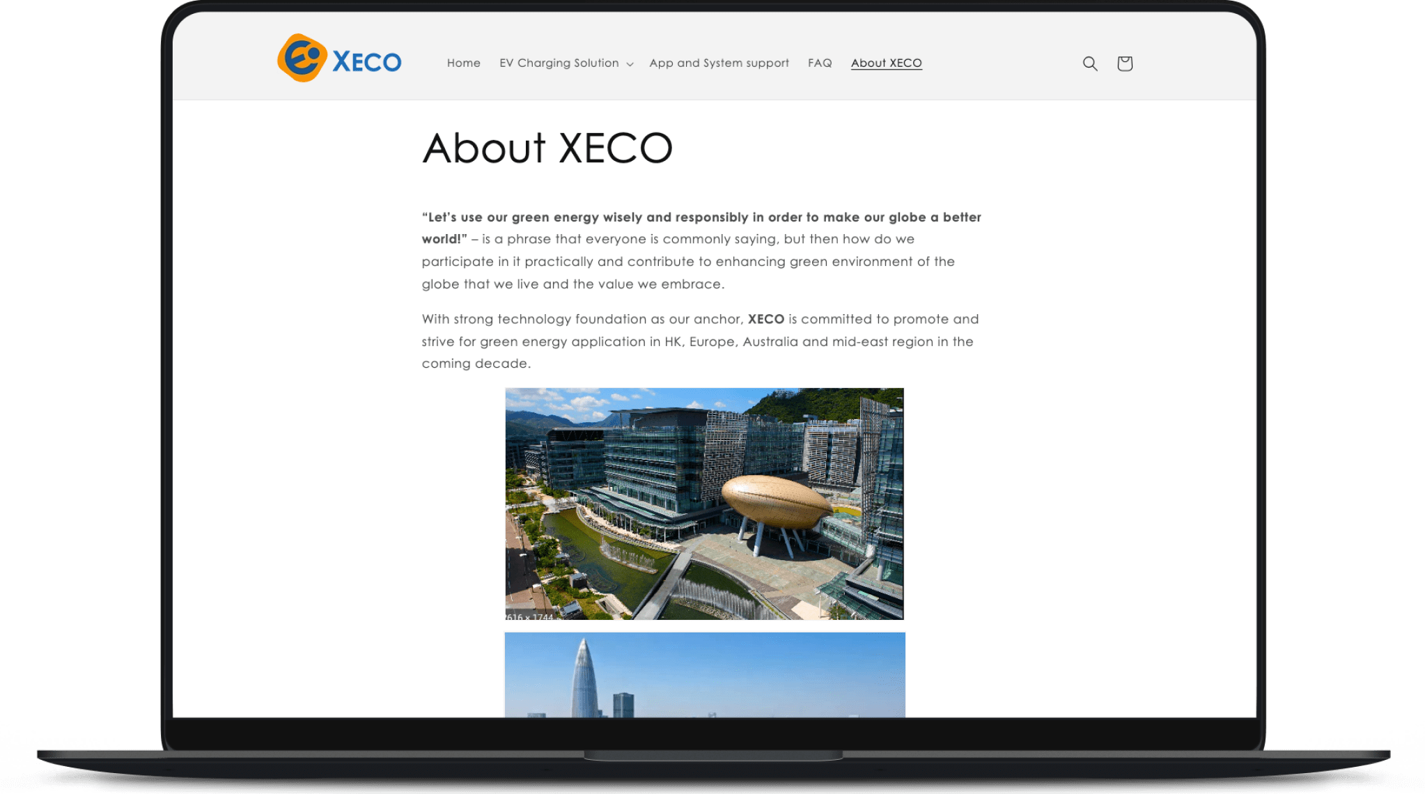 XECO website